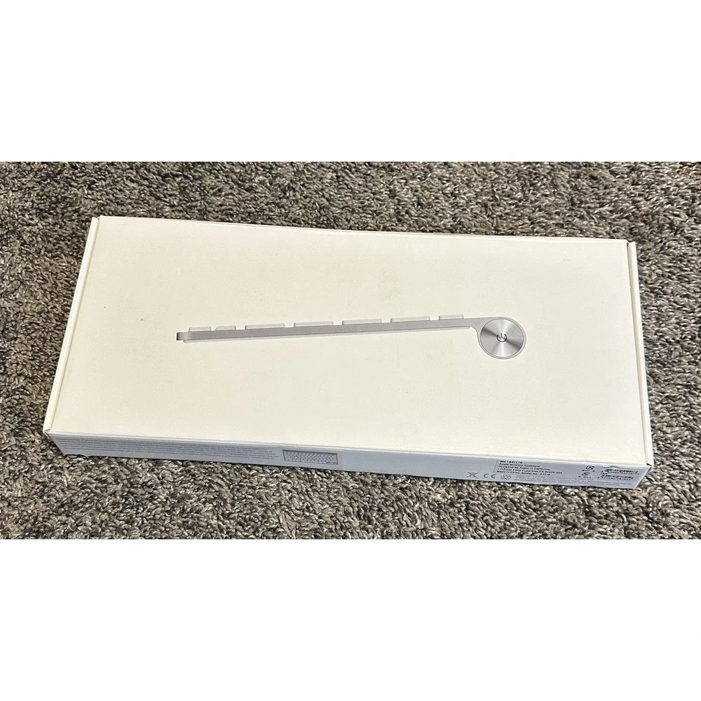 Apple Wireless Bluetooth Keyboard 2009 A1314 Aluminum iMac 11 Inch By 5 Inch